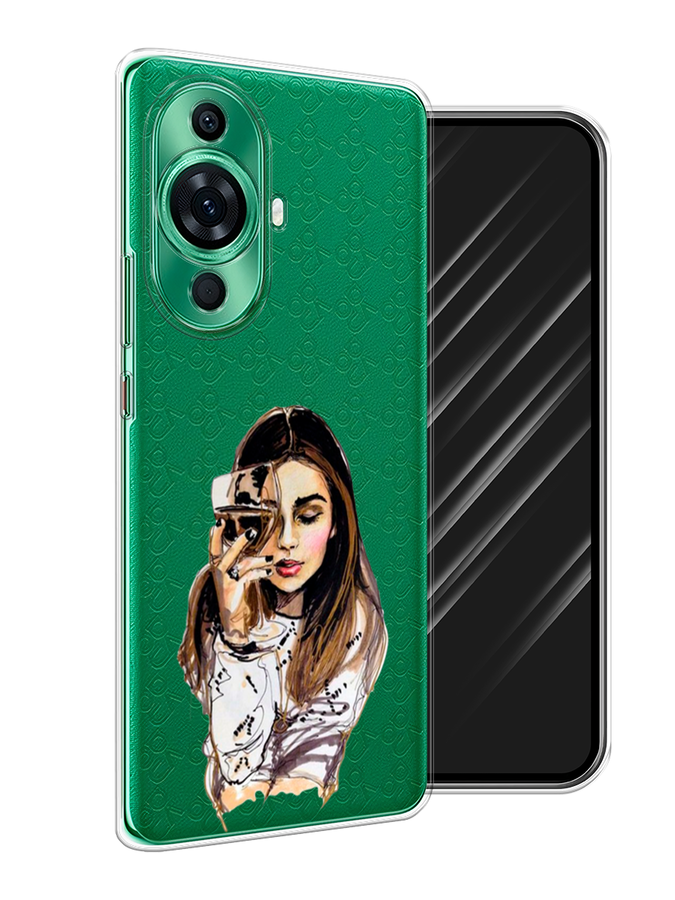 Чехол Awog на Huawei Nova 11 Pro "Девушка с бокалом", Бежевый;коричневый;белый, 6121350-7
Чехол Awog на Huawei Nova 11 Pro "Девушка с бокалом", Бежевый;коричневый;белый, 6121350-7
