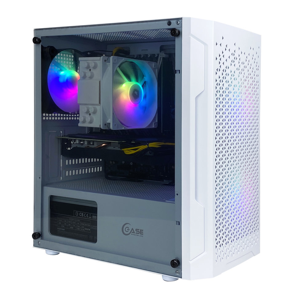 фото Настольный компьютер robotcomp м16 3.0 white белый (м16 3.0 white)