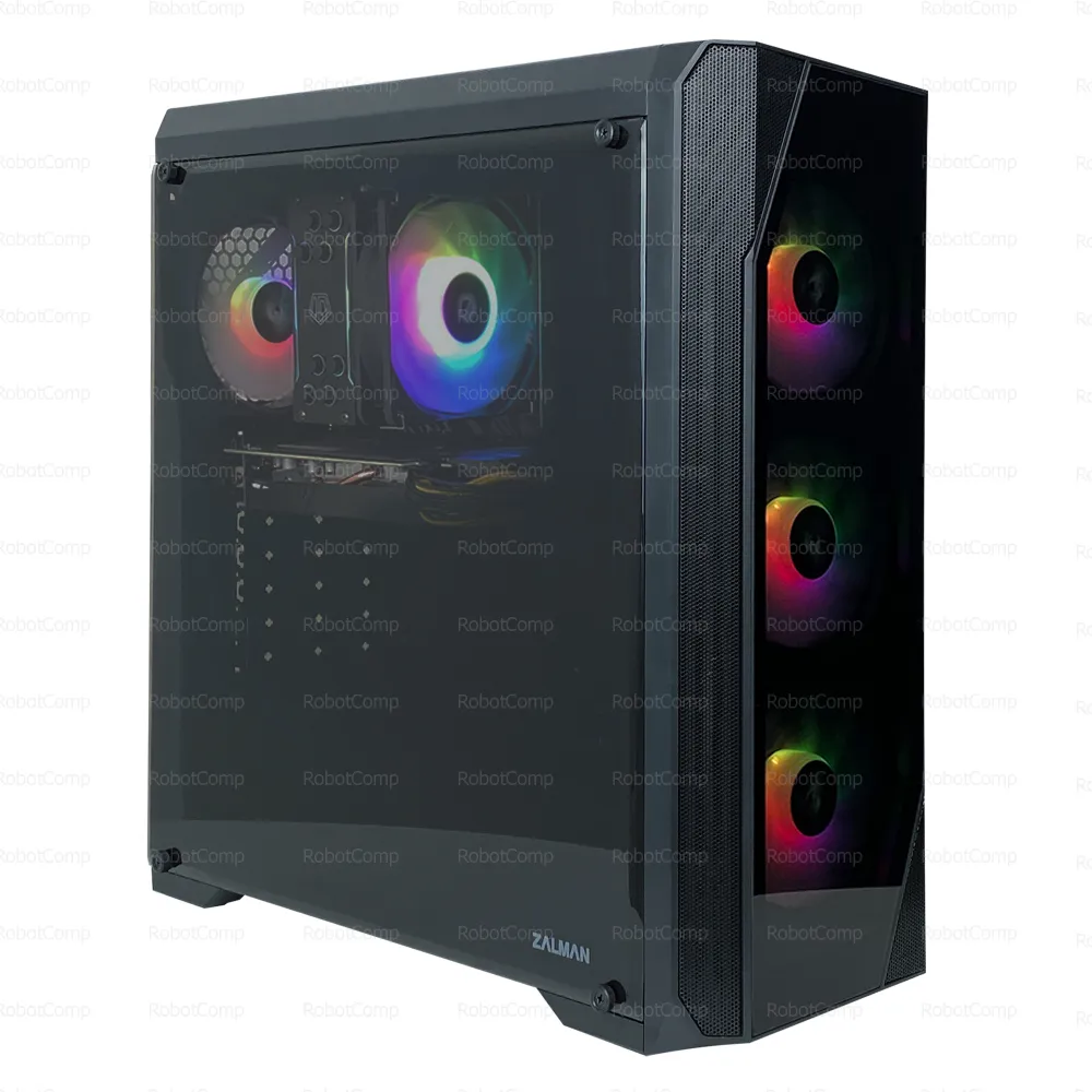 фото Настольный компьютер robotcomp м16 3.0 v2 plus black (м16 3.0 v2 plus)