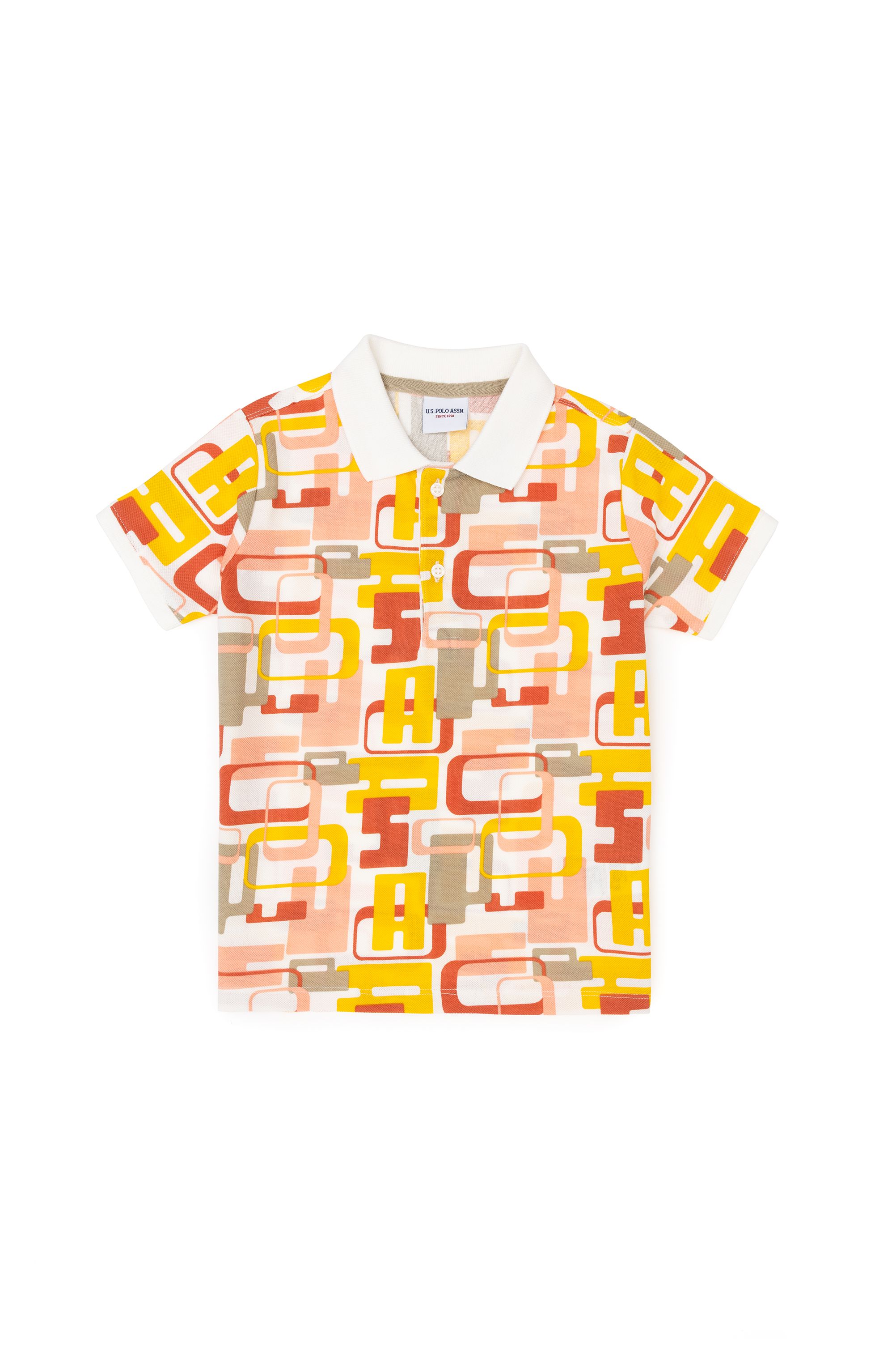 Футболка детская US Polo Assn G083SZ0110ZANG_VR019, кремовый, хаки, 152, Бежевый;хаки, G083SZ0110ZANG_VR019
Футболка детская US Polo Assn G083SZ0110ZANG_VR019, кремовый, хаки, 152, Бежевый;хаки, G083SZ0110ZANG_VR019