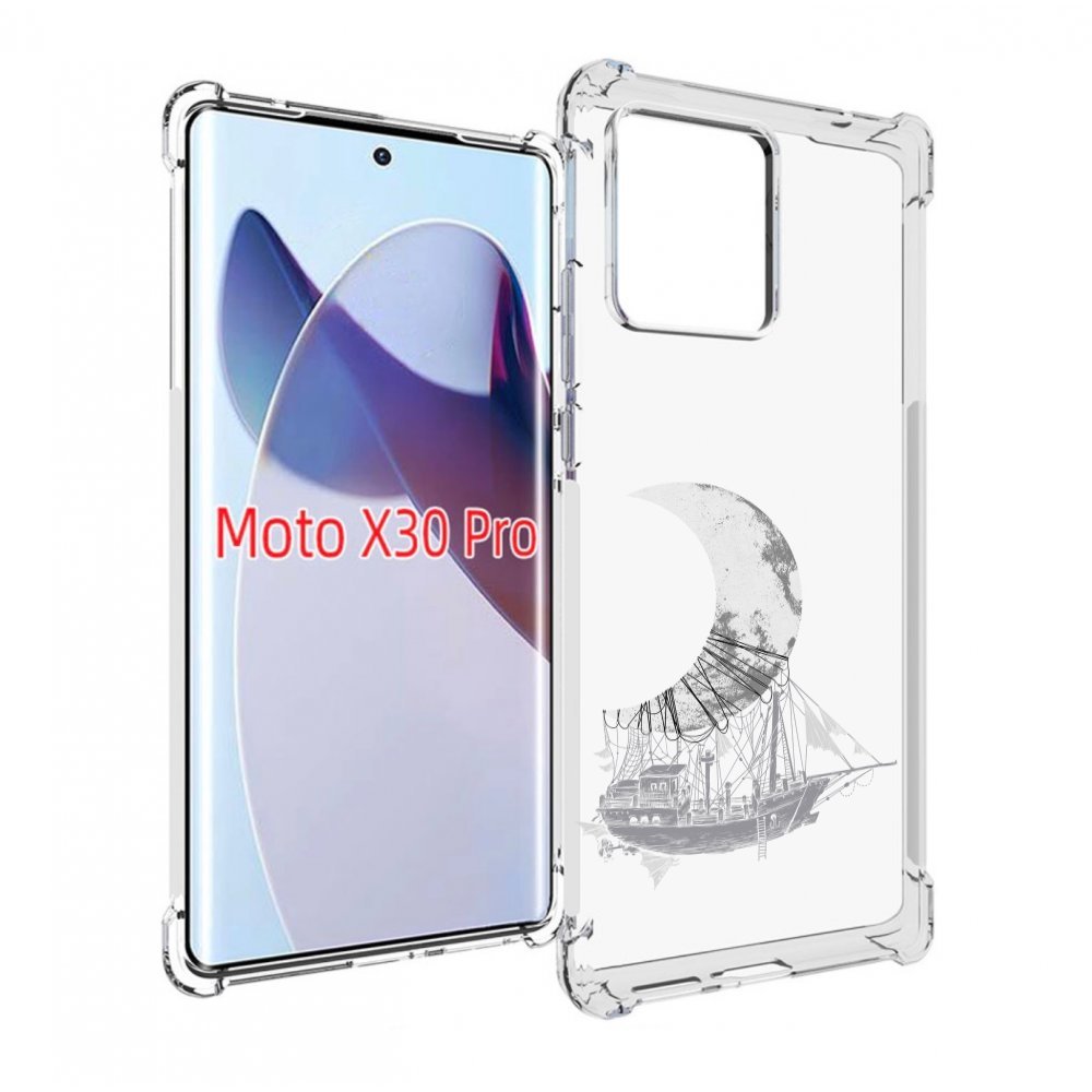 Чехол MyPads черно белый корабль полумесяц для Motorola Moto X30 Pro, Прозрачный, Tocco
Чехол MyPads черно белый корабль полумесяц для Motorola Moto X30 Pro, Прозрачный, Tocco