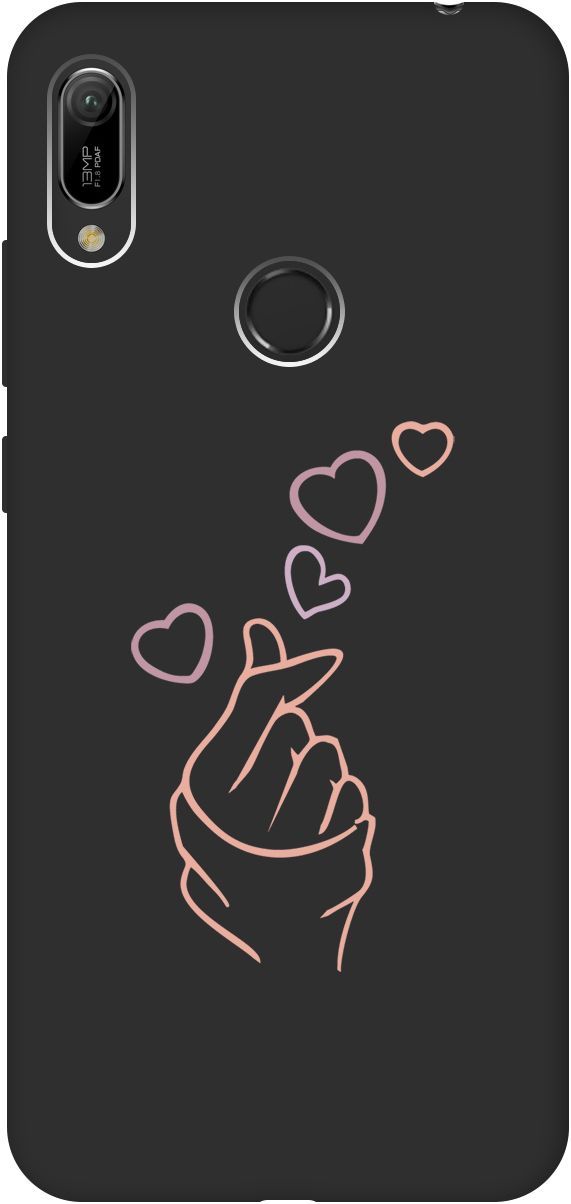 Чехол на Honor 8A/8A Pro/Huawei Y6 (2019)/Y6 Prime (2019) "K-Heart" черный, Черный;розовый, 2475
Чехол на Honor 8A/8A Pro/Huawei Y6 (2019)/Y6 Prime (2019) "K-Heart" черный, Черный;розовый, 2475