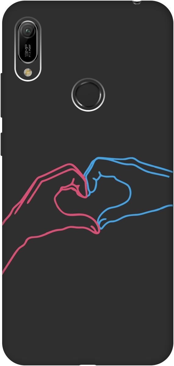 Чехол на Honor 8A/8A Pro/Huawei Y6 (2019)/Y6 Prime (2019) "Fall in Love" черный, Черный;голубой, 2475
Чехол на Honor 8A/8A Pro/Huawei Y6 (2019)/Y6 Prime (2019) "Fall in Love" черный, Черный;голубой, 2475