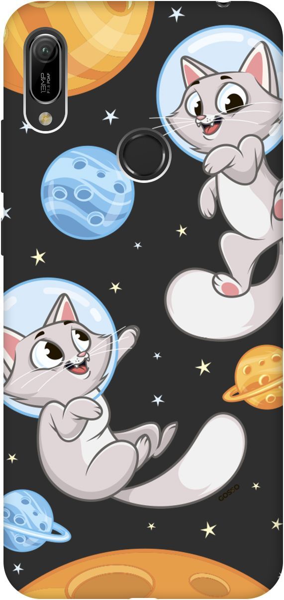Чехол на Honor 8A/8A Pro/Huawei Y6 (2019)/Y6 Prime (2019) "CosmoCats" черный, Черный;серый, 2475
Чехол на Honor 8A/8A Pro/Huawei Y6 (2019)/Y6 Prime (2019) "CosmoCats" черный, Черный;серый, 2475