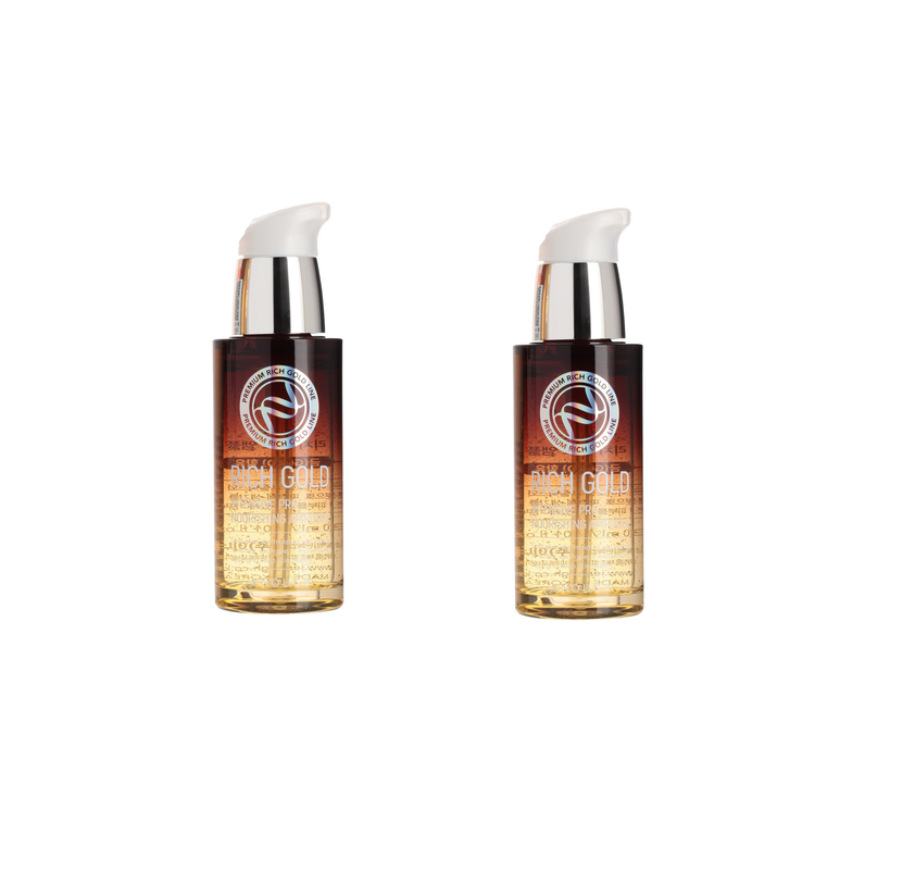 Сыворотка для лица Enough с золотом питательная 30 мл 2 шт, Rich Gold Intensive Pro Nourishing Ampoule
Сыворотка для лица Enough с золотом питательная 30 мл 2 шт, Rich Gold Intensive Pro Nourishing Ampoule
