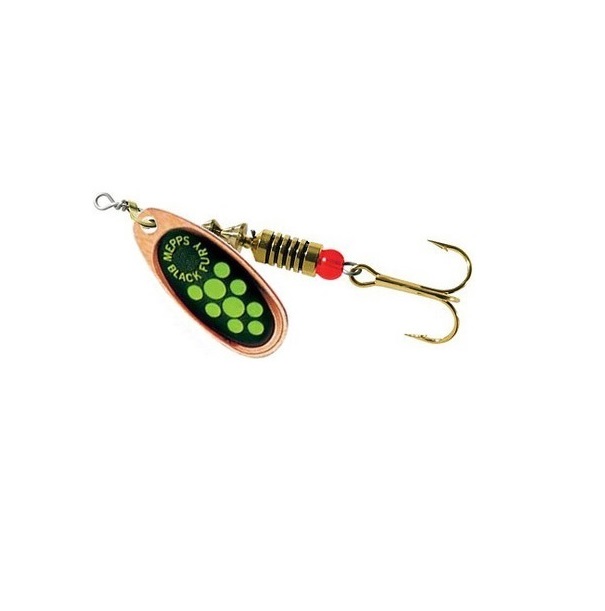 Блесна вращающаяся Mepps BLACK FURY , Copper/Chartreuse, комплект из 1 штука, Коричневый;черный, Black Fury
Блесна вращающаяся Mepps BLACK FURY , Copper/Chartreuse, комплект из 1 штука, Коричневый;черный, Black Fury
