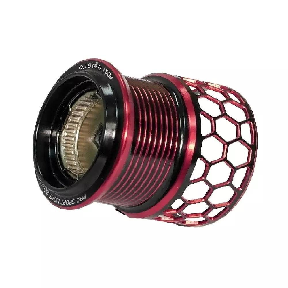 Шпуля к катушке "Volzhanka Pro Sport Light", 1000 Серии, Красный;черный, Pro Sport Light
Шпуля к катушке "Volzhanka Pro Sport Light", 1000 Серии, Красный;черный, Pro Sport Light