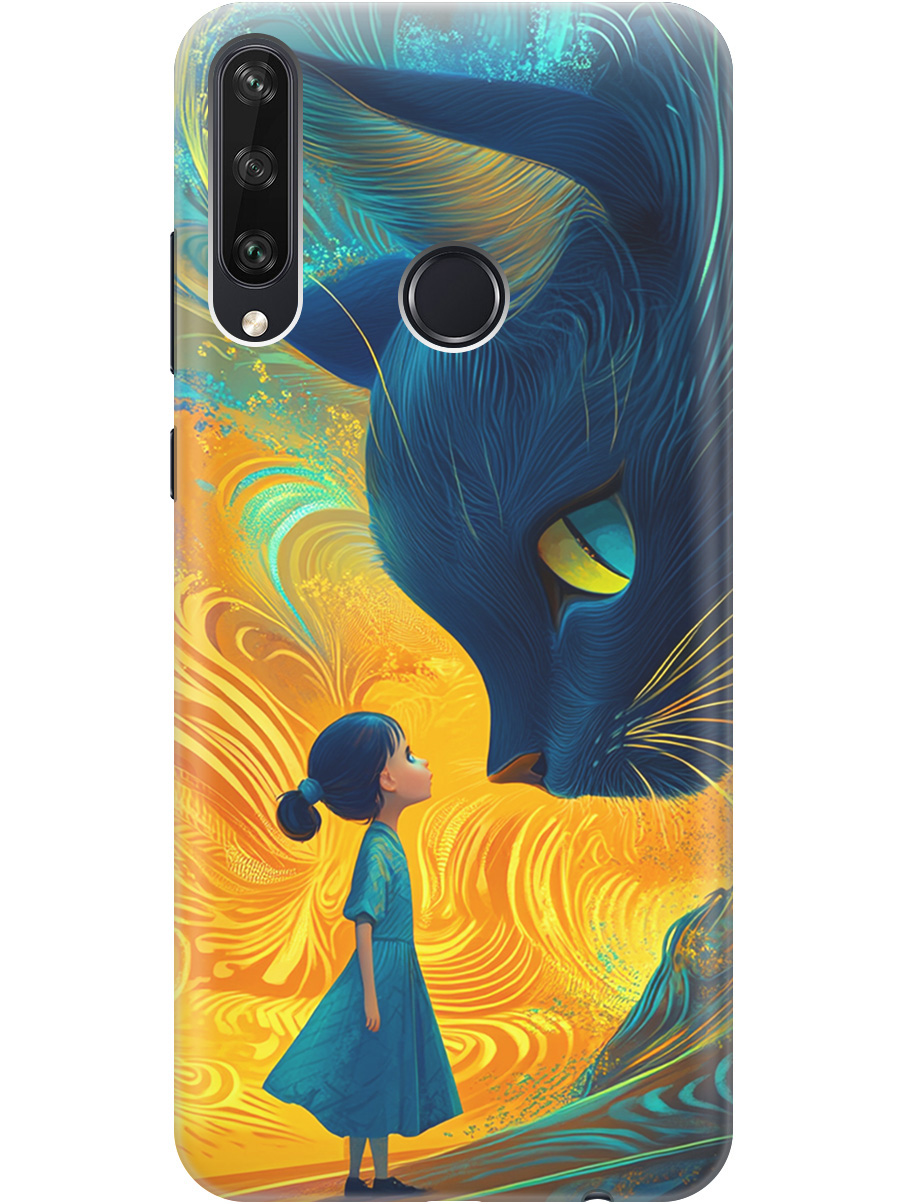 Силиконовый чехол на Huawei Y6P с принтом "Девочка и кот", Прозрачный;желтый;синий, 723101085
Силиконовый чехол на Huawei Y6P с принтом "Девочка и кот", Прозрачный;желтый;синий, 723101085