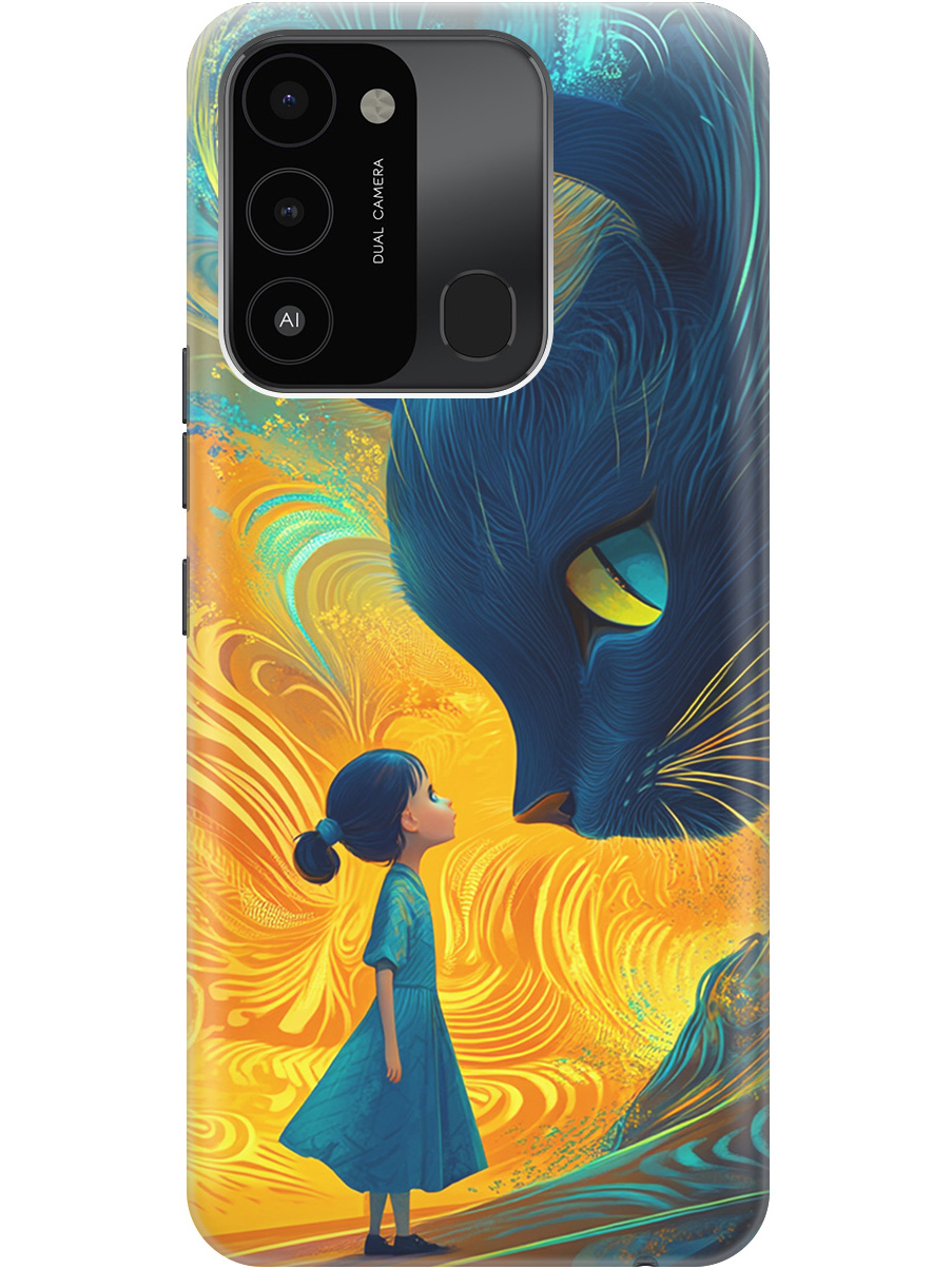 Силиконовый чехол на Tecno Spark 8C / Go 2022 с принтом "Девочка и кот", Прозрачный;желтый;синий, 778678085
Силиконовый чехол на Tecno Spark 8C / Go 2022 с принтом "Девочка и кот", Прозрачный;желтый;синий, 778678085