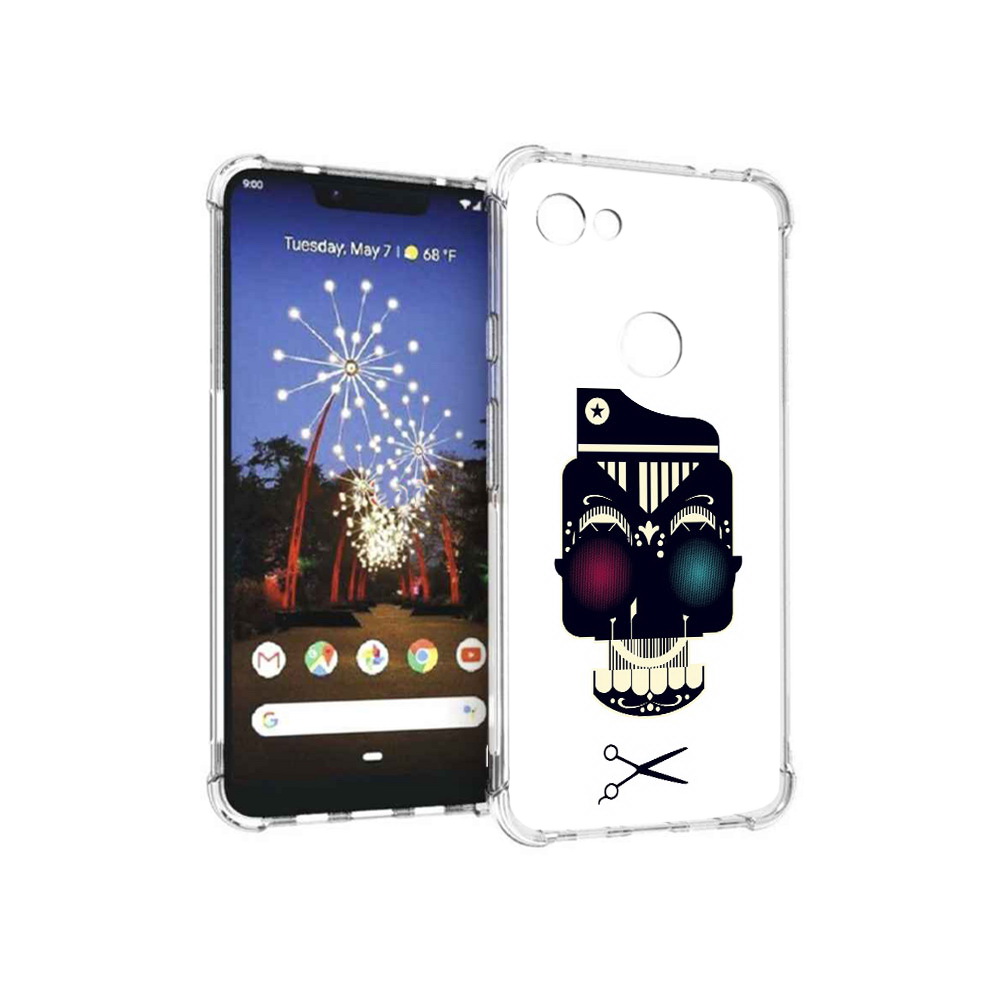 Чехол MyPads Tocco для Google Pixel 3 XL черно белый скелет с яркими глазами, Прозрачный, Tocco
Чехол MyPads Tocco для Google Pixel 3 XL черно белый скелет с яркими глазами, Прозрачный, Tocco