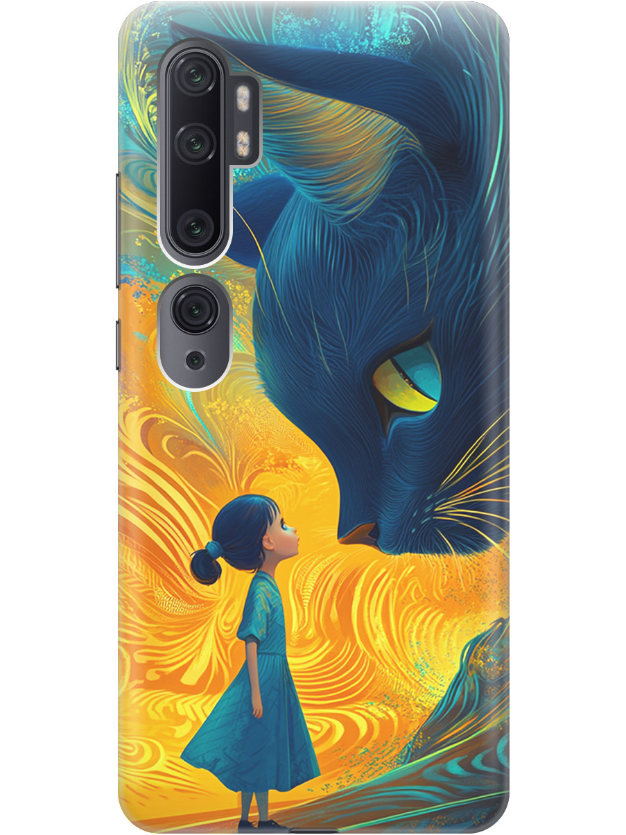 Силиконовый чехол на Xiaomi Mi Note 10 / Note 10 Pro с принтом "Девочка и кот", Прозрачный;желтый;синий, 722362085
Силиконовый чехол на Xiaomi Mi Note 10 / Note 10 Pro с принтом "Девочка и кот", Прозрачный;желтый;синий, 722362085