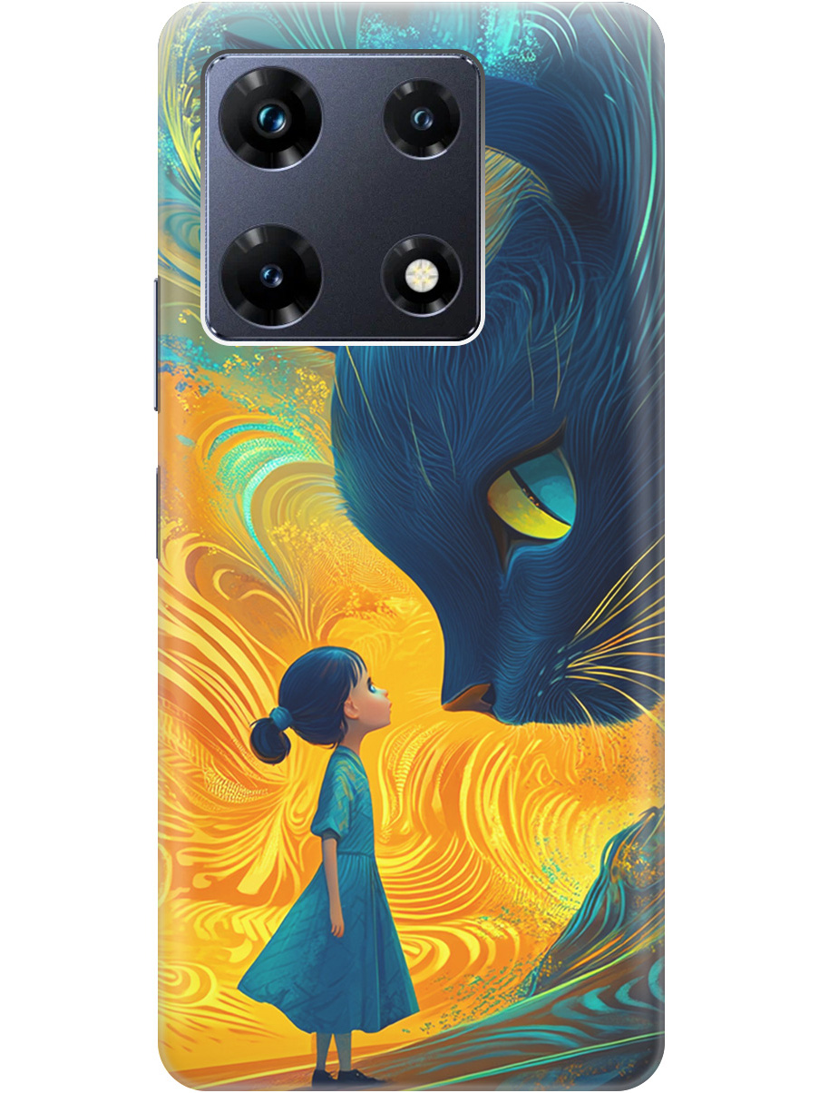 Силиконовый чехол на Infinix Note 30 Pro с принтом "Девочка и кот", Прозрачный;желтый;синий, 773942885
Силиконовый чехол на Infinix Note 30 Pro с принтом "Девочка и кот", Прозрачный;желтый;синий, 773942885
