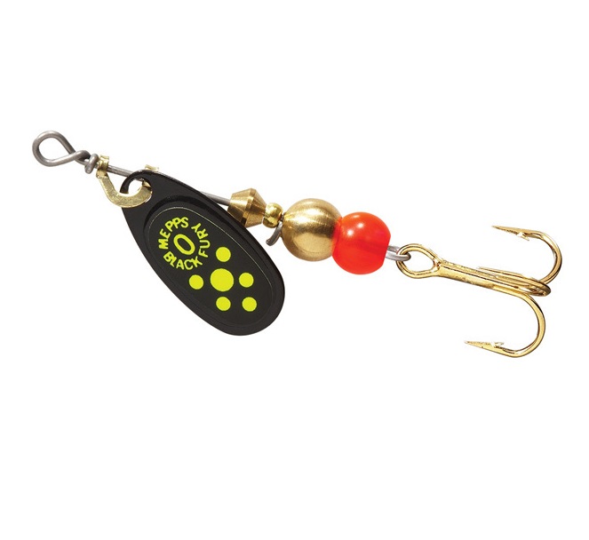 Блесна вращающаяся Mepps BLACK FURY , Black/Chartreuse, комплект из 1 штука, Черный;зеленый, Black Fury
Блесна вращающаяся Mepps BLACK FURY , Black/Chartreuse, комплект из 1 штука, Черный;зеленый, Black Fury