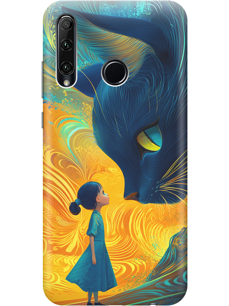 Силиконовый чехол на Honor 10i / 20e с принтом "Девочка и кот", Прозрачный;желтый;синий, 721096285
Силиконовый чехол на Honor 10i / 20e с принтом "Девочка и кот", Прозрачный;желтый;синий, 721096285