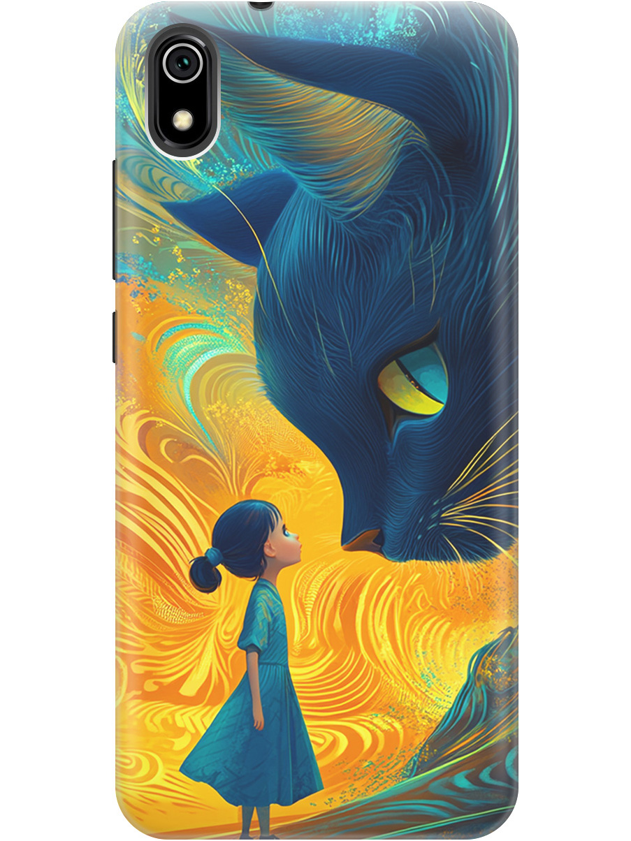 Силиконовый чехол на Xiaomi Redmi 7A с принтом "Девочка и кот", Прозрачный;желтый;синий, 721424885
Силиконовый чехол на Xiaomi Redmi 7A с принтом "Девочка и кот", Прозрачный;желтый;синий, 721424885