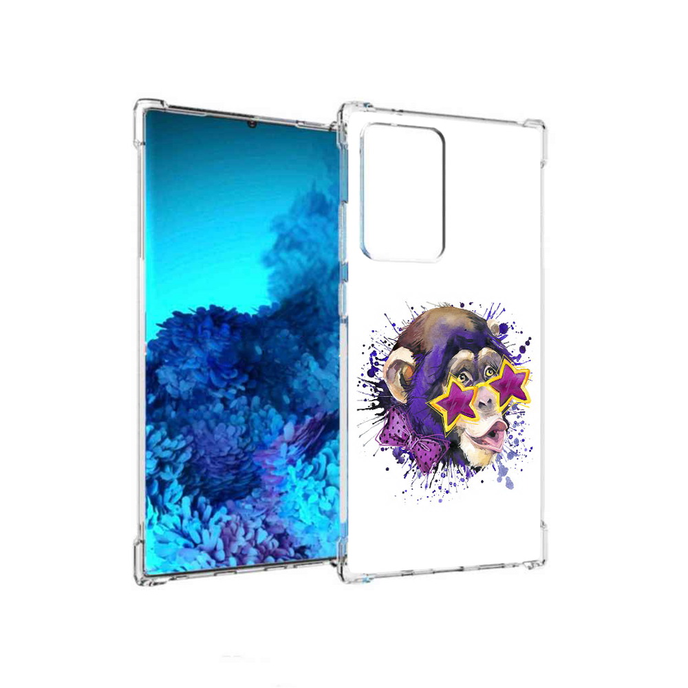 Чехол MyPads Tocco для Samsung Galaxy Note 20 Ultra обезьяна в очках (PT151896.552.524), Прозрачный, Tocco
Чехол MyPads Tocco для Samsung Galaxy Note 20 Ultra обезьяна в очках (PT151896.552.524), Прозрачный, Tocco