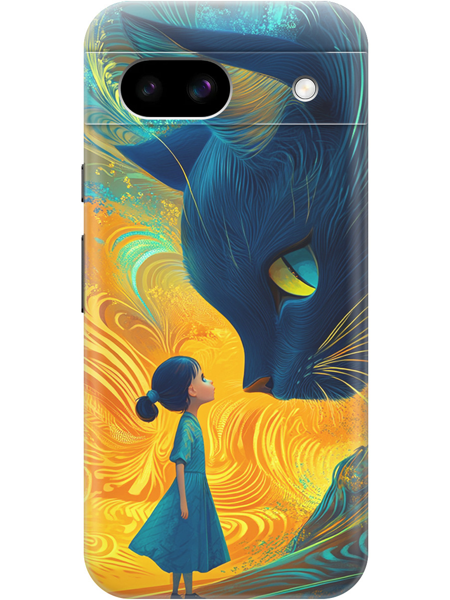 Силиконовый чехол на Google Pixel 8a с принтом "Девочка и кот", Прозрачный;желтый;синий, 784809185
Силиконовый чехол на Google Pixel 8a с принтом "Девочка и кот", Прозрачный;желтый;синий, 784809185