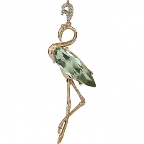 Кулон из золота ALORIS Подвеска 1682АзКц, фианит/аметист, Подвеска 1682АзКц 
Кулон из золота ALORIS Подвеска 1682АзКц, фианит/аметист, Подвеска 1682АзКц