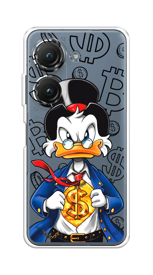 Чехол на Asus ZenFone 9/ZenFone 10 "Scrooge Goldman", Черный;белый;синий, 44850-1
Чехол на Asus ZenFone 9/ZenFone 10 "Scrooge Goldman", Черный;белый;синий, 44850-1