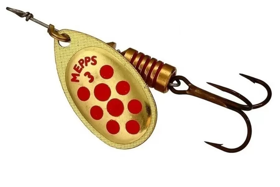 Блесна вращающаяся Mepps AGLIA PTS, , Gold/Red dots, 1 штука в комплекте, Золотистый, Aglia Pts
Блесна вращающаяся Mepps AGLIA PTS, , Gold/Red dots, 1 штука в комплекте, Золотистый, Aglia Pts