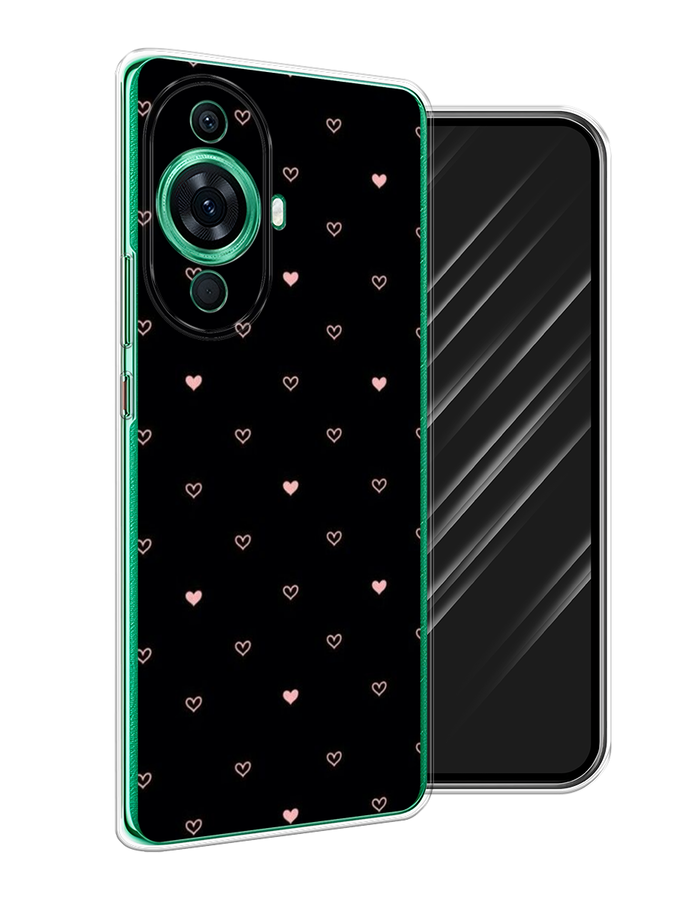 Чехол Awog на Huawei Nova 11 Pro "Черный фон и сердечки", Розовый;серый;черный, 6121350-3
Чехол Awog на Huawei Nova 11 Pro "Черный фон и сердечки", Розовый;серый;черный, 6121350-3