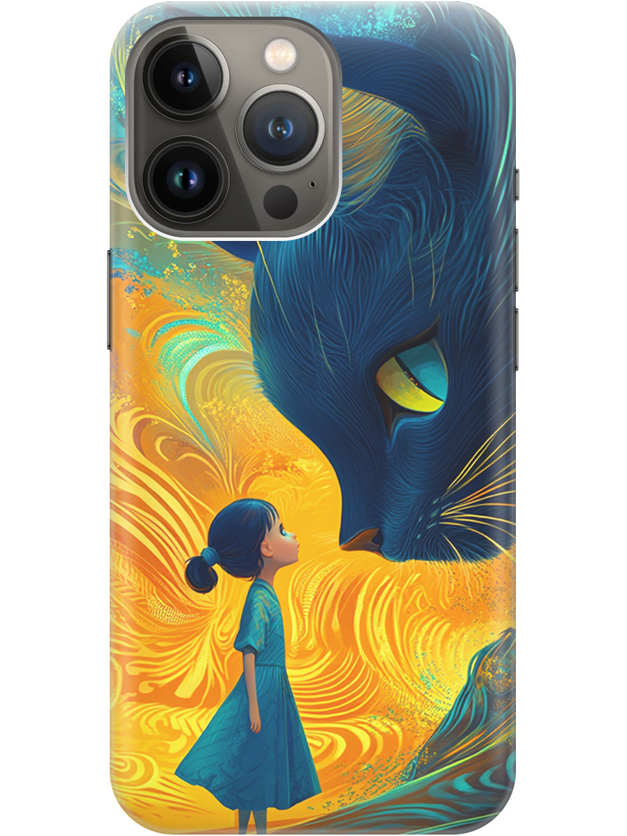 Силиконовый чехол на Apple iPhone 13 Pro с принтом "Девочка и кот", Прозрачный;желтый;синий, 732241085
Силиконовый чехол на Apple iPhone 13 Pro с принтом "Девочка и кот", Прозрачный;желтый;синий, 732241085