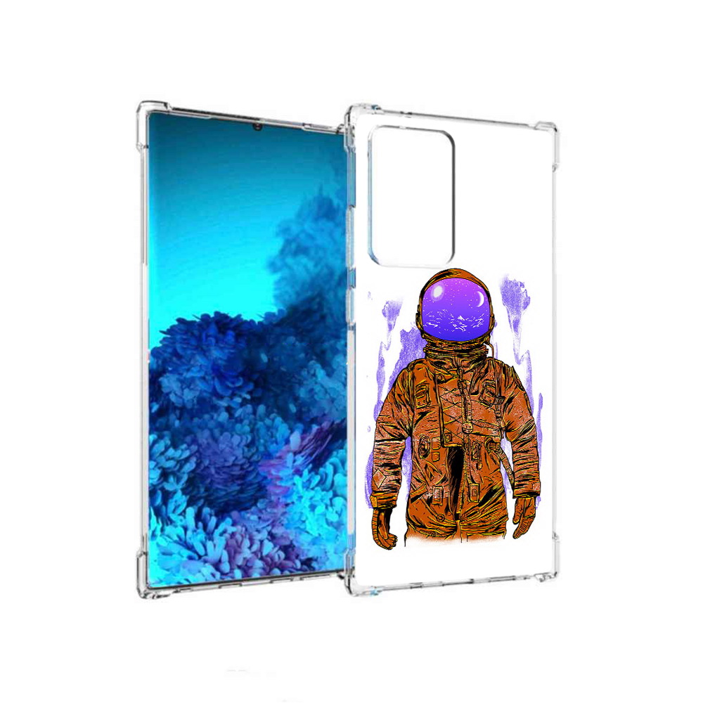 Чехол MyPads Tocco для Samsung Galaxy Note 20 Ultra нарисованный мужчина в скафандре, Прозрачный, Tocco
Чехол MyPads Tocco для Samsung Galaxy Note 20 Ultra нарисованный мужчина в скафандре, Прозрачный, Tocco