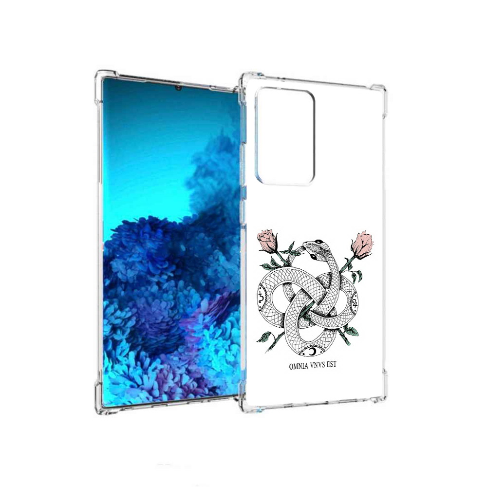 Чехол MyPads Tocco для Samsung Galaxy Note 20 Ultra нарисованная змея абстракция, Прозрачный, Tocco
Чехол MyPads Tocco для Samsung Galaxy Note 20 Ultra нарисованная змея абстракция, Прозрачный, Tocco
