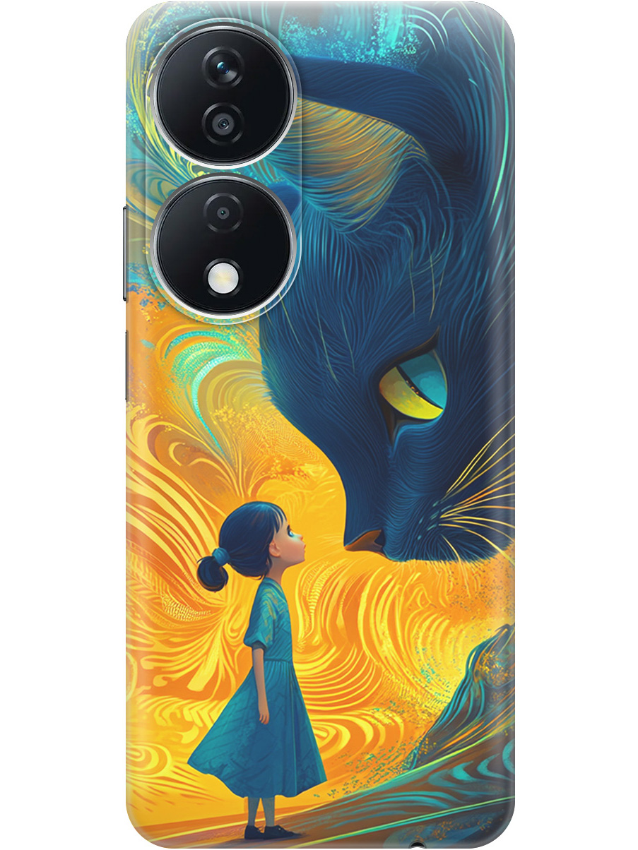 Силиконовый чехол на Honor X7b с принтом "Девочка и кот", Прозрачный;желтый;синий, 781972185
Силиконовый чехол на Honor X7b с принтом "Девочка и кот", Прозрачный;желтый;синий, 781972185