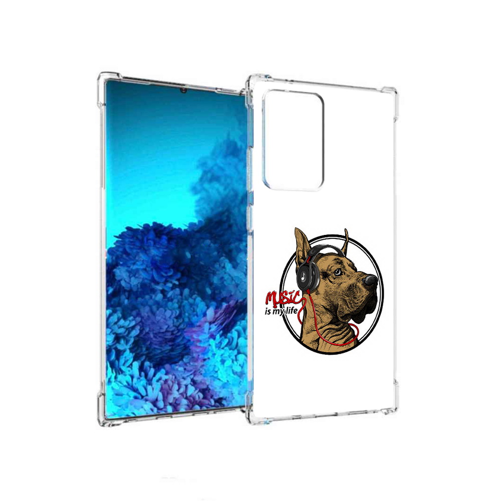 Чехол MyPads Tocco для Samsung Galaxy Note 20 Ultra музыкальная собака (PT151896.552.490), Прозрачный, Tocco
Чехол MyPads Tocco для Samsung Galaxy Note 20 Ultra музыкальная собака (PT151896.552.490), Прозрачный, Tocco