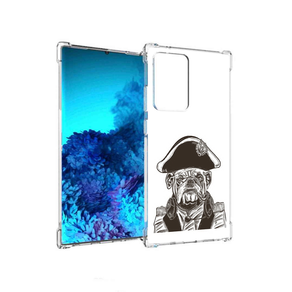 Чехол MyPads Tocco для Samsung Galaxy Note 20 Ultra мопс генерал (PT151896.552.483), Прозрачный, Tocco
Чехол MyPads Tocco для Samsung Galaxy Note 20 Ultra мопс генерал (PT151896.552.483), Прозрачный, Tocco