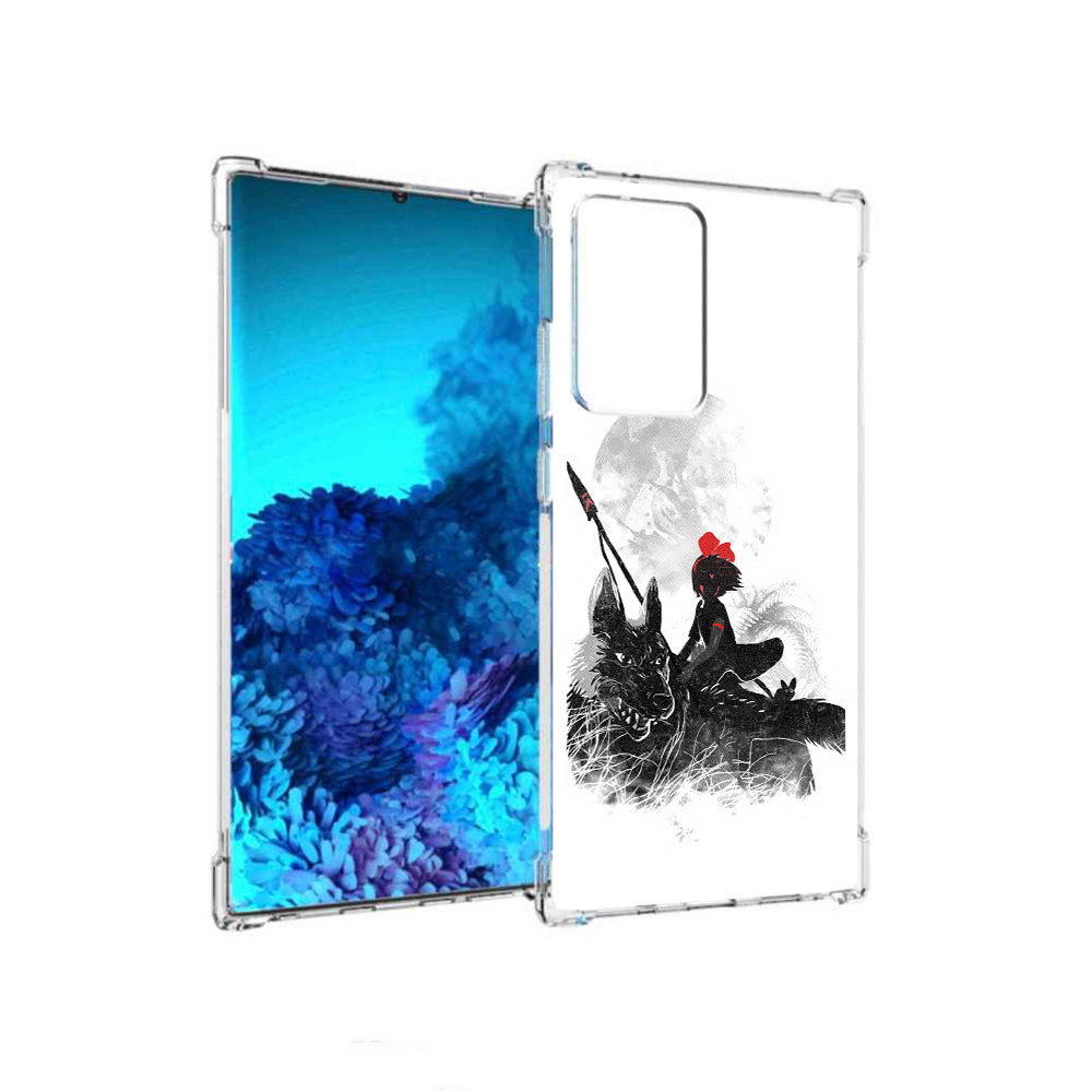 Чехол MyPads Tocco для Samsung Galaxy Note 20 Ultra мононоке (PT151896.552.481), Прозрачный, Tocco
Чехол MyPads Tocco для Samsung Galaxy Note 20 Ultra мононоке (PT151896.552.481), Прозрачный, Tocco