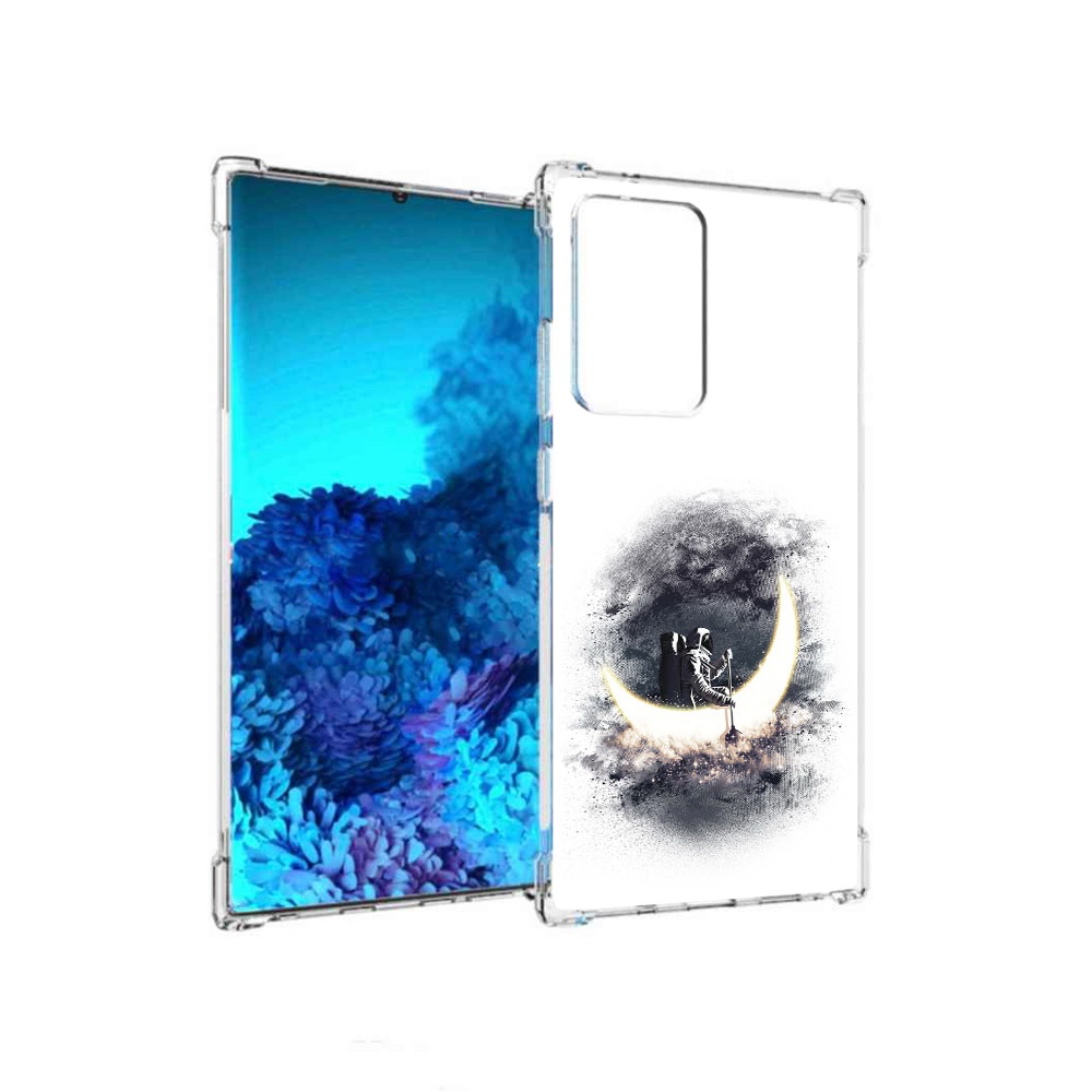 Чехол MyPads Tocco для Samsung Galaxy Note 20 Ultra лунный путешественник, Прозрачный, Tocco
Чехол MyPads Tocco для Samsung Galaxy Note 20 Ultra лунный путешественник, Прозрачный, Tocco