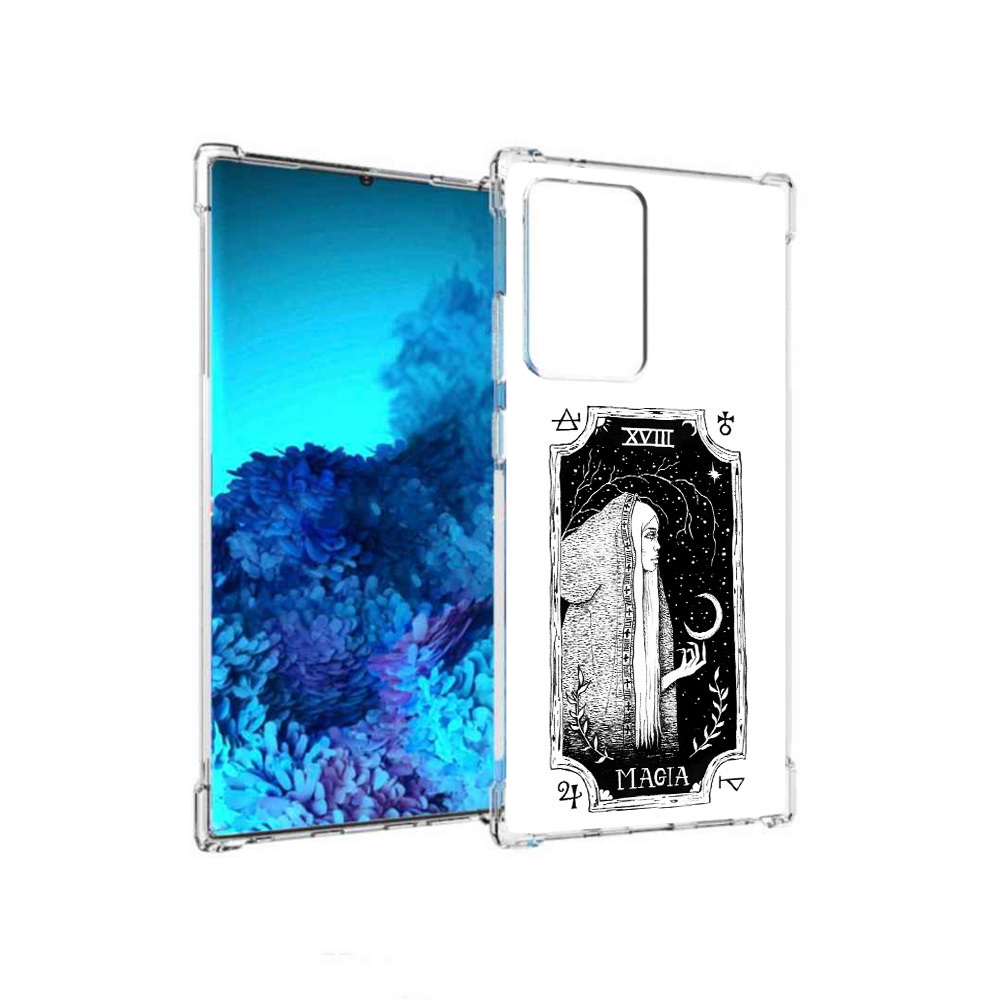 Чехол MyPads Tocco для Samsung Galaxy Note 20 Ultra лунная магия (PT151896.552.447), Прозрачный, Tocco
Чехол MyPads Tocco для Samsung Galaxy Note 20 Ultra лунная магия (PT151896.552.447), Прозрачный, Tocco