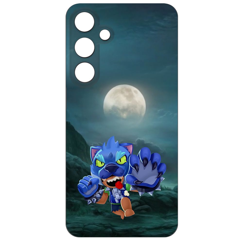 Чехол-накладка Krutoff Soft Case Brawl Stars - Оборотень Леон для Samsung Galaxy S24+, Черный
Чехол-накладка Krutoff Soft Case Brawl Stars - Оборотень Леон для Samsung Galaxy S24+, Черный