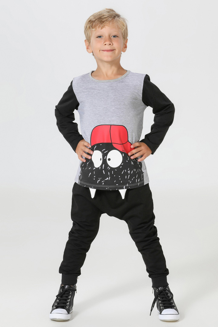 Костюм Lupia Kids р. 4-5 лет Мультиколор, 306 (доставка из-за рубежа), Черный;серый, 306
Костюм Lupia Kids р. 4-5 лет Мультиколор, 306 (доставка из-за рубежа), Черный;серый, 306