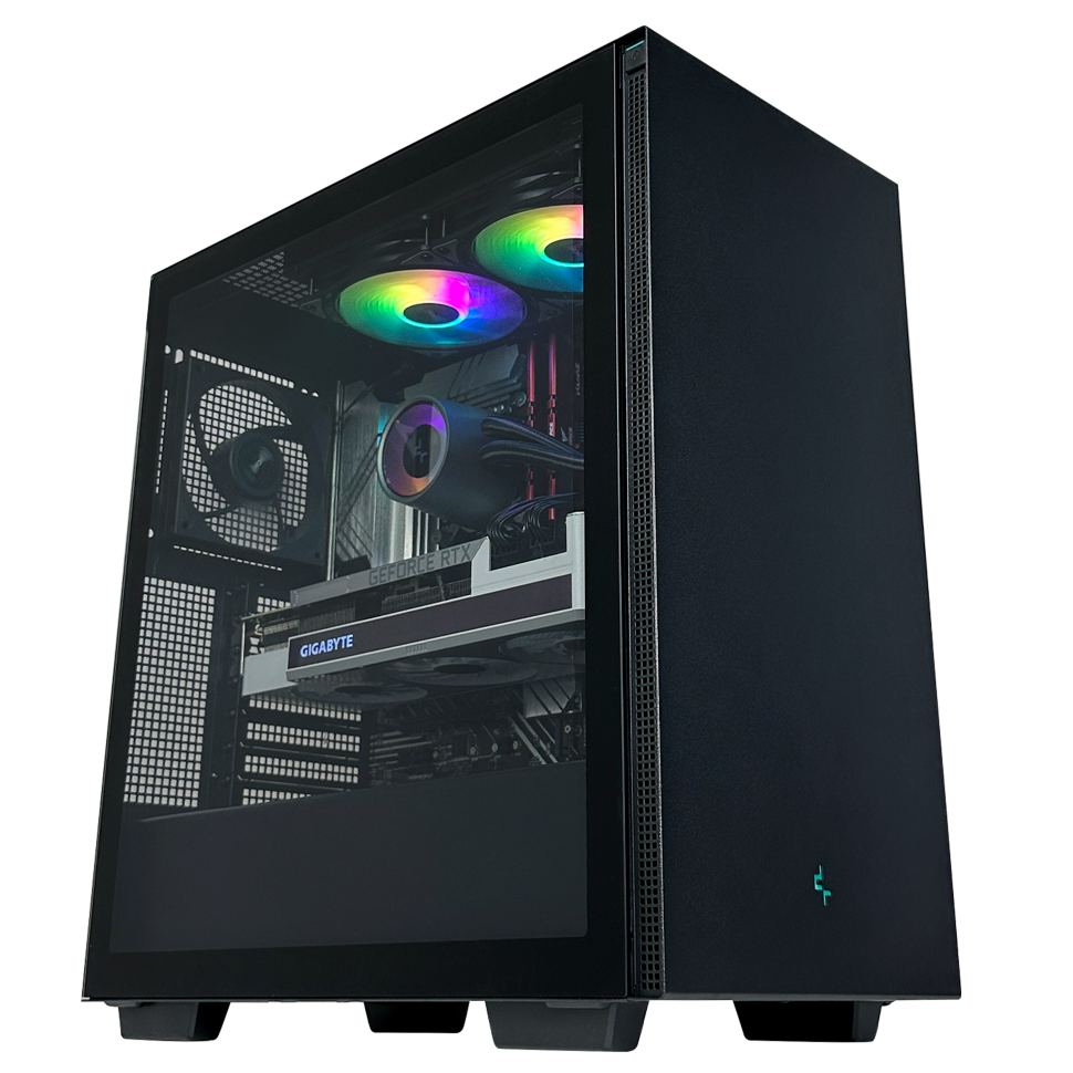 фото Настольный компьютер robotcomp зевс black (зевс)