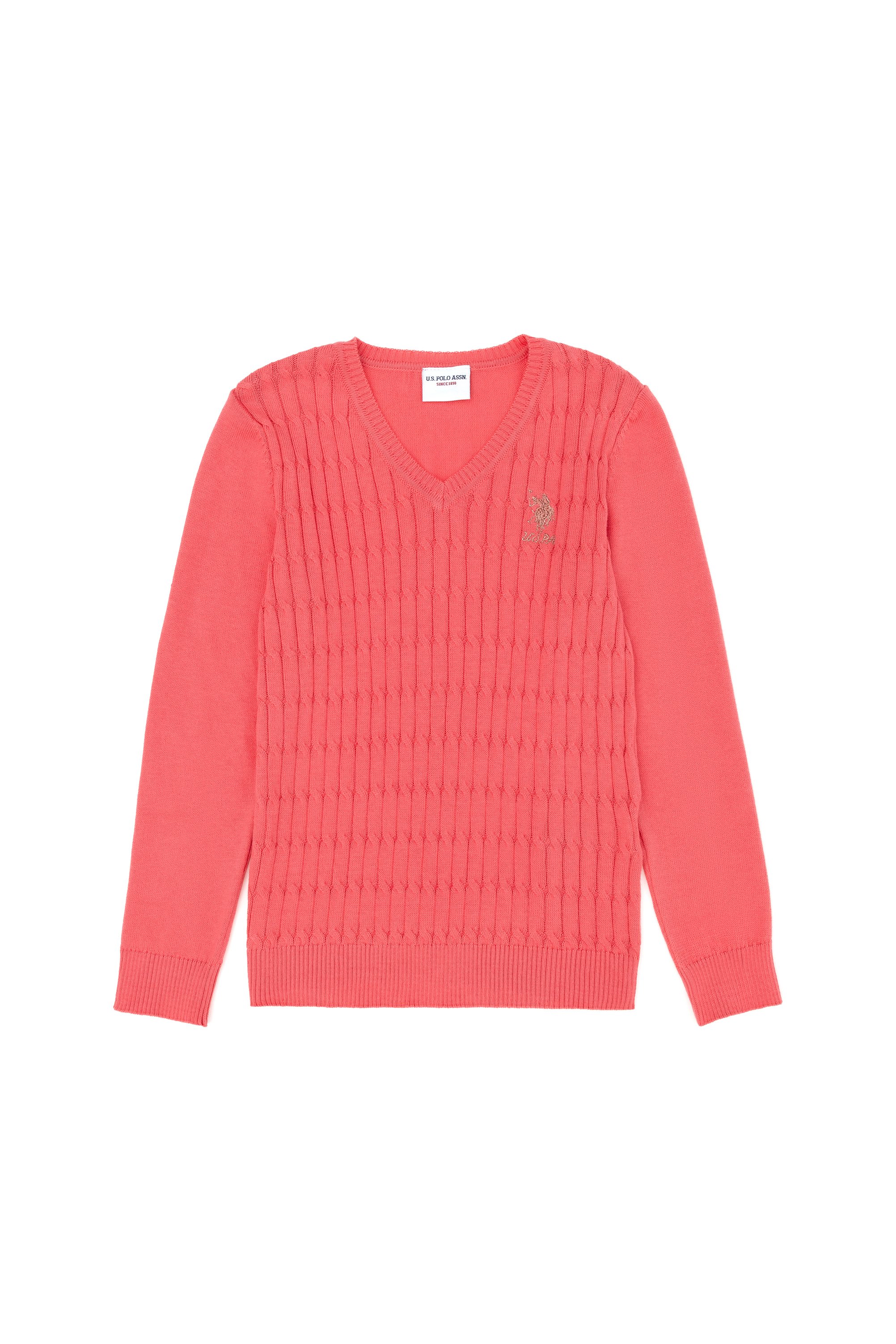 Пуловер детский US Polo Assn G084SZ0TK0TD02-KIDS-BSK23_VR041, розовый, 122, G084SZ0TK0TD02-KIDS-BSK23_VR041
Пуловер детский US Polo Assn G084SZ0TK0TD02-KIDS-BSK23_VR041, розовый, 122, G084SZ0TK0TD02-KIDS-BSK23_VR041