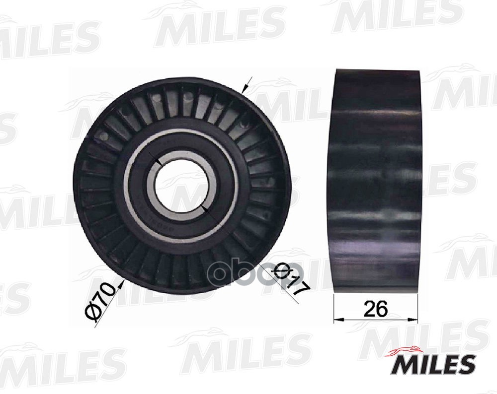 Ролик Натяжителя Miles Ag03022 Mb W210/211/202/203/Vito Om 611 98- 533001710 Miles арт. AG
Ролик Натяжителя Miles Ag03022 Mb W210/211/202/203/Vito Om 611 98- 533001710 Miles арт. AG