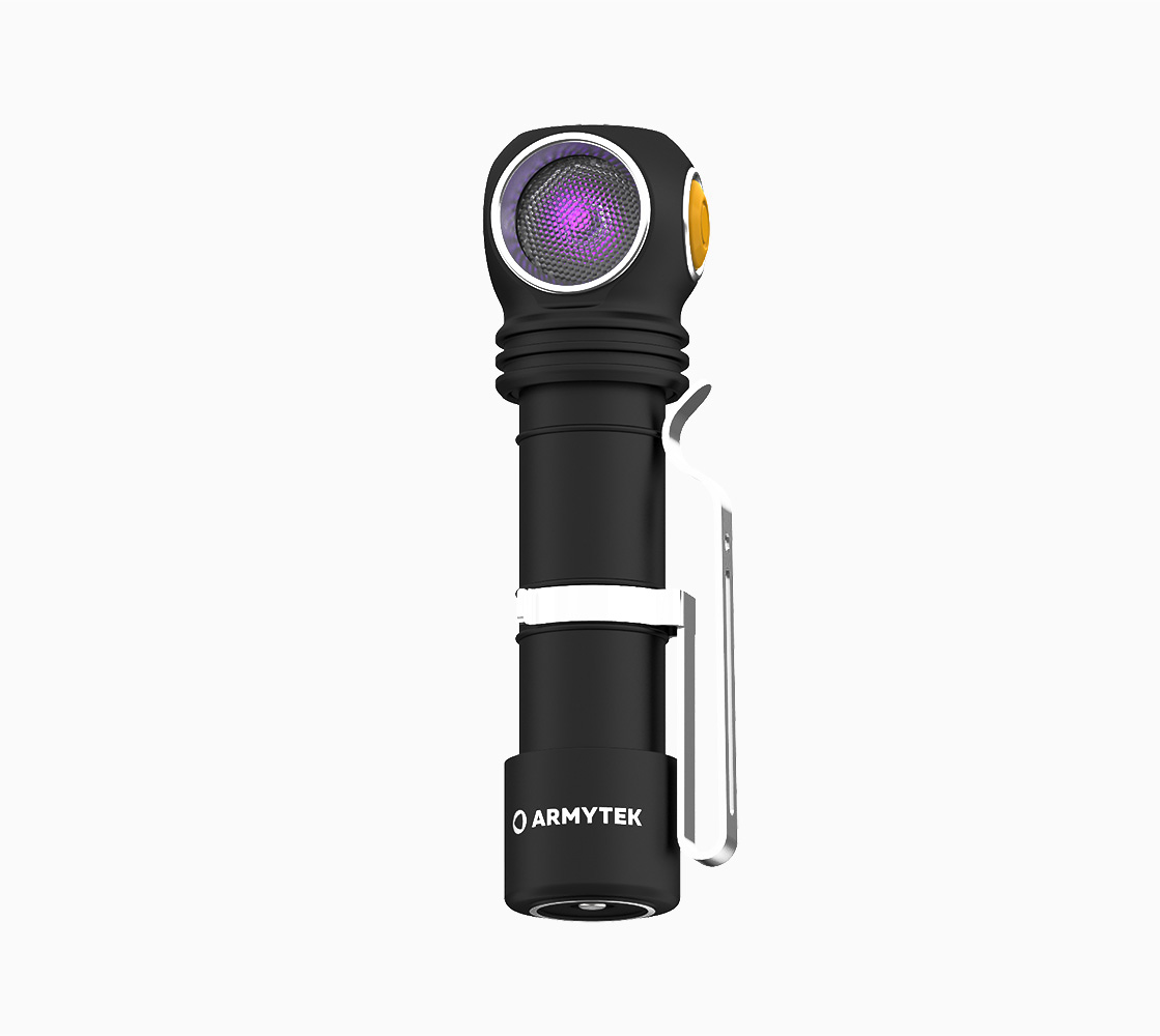 Фонарь налобный Armytek Wizard C2 WUV, 1100 лм (400 нм), TIR 70°:120°, 1x18650, Черный, Wizard C2
Фонарь налобный Armytek Wizard C2 WUV, 1100 лм (400 нм), TIR 70°:120°, 1x18650, Черный, Wizard C2