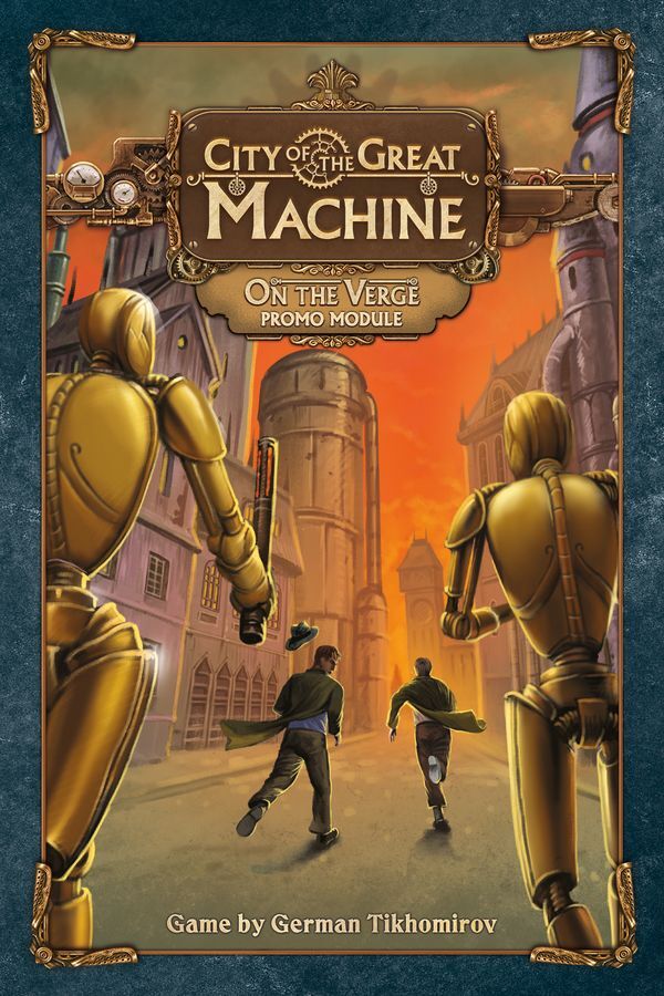 Настольная игра Crowd Games City of the Great Machine Promo On the Verge на английском, CGA07006
Настольная игра Crowd Games City of the Great Machine Promo On the Verge на английском, CGA07006