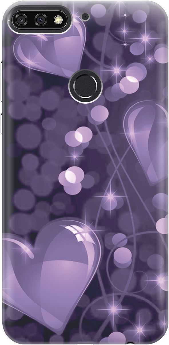 Чехол на Honor 7C/7A Pro/Huawei Y6 Prime (2018) "Любовь в фиолетовом цвете", Фиолетовый;черный, 3992
Чехол на Honor 7C/7A Pro/Huawei Y6 Prime (2018) "Любовь в фиолетовом цвете", Фиолетовый;черный, 3992