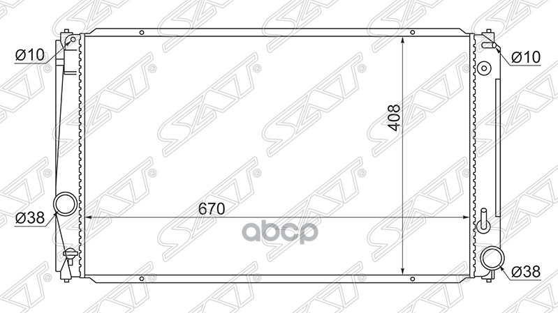 Радиатор Toyota Rav4 05-/Vanguard/Estima 06-/Alphard 08-/Vellfire/Tarago 06- 1Az/2Az/3Zr/2
Радиатор Toyota Rav4 05-/Vanguard/Estima 06-/Alphard 08-/Vellfire/Tarago 06- 1Az/2Az/3Zr/2