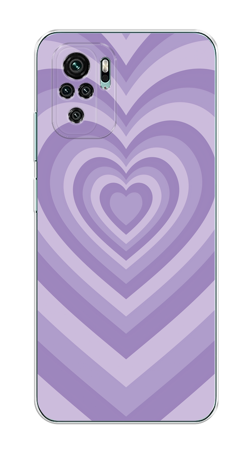 Чехол на Xiaomi Redmi Note 10/Note 10S/Poco M5s "Violet heart latte", Фиолетовый, 39750-1
Чехол на Xiaomi Redmi Note 10/Note 10S/Poco M5s "Violet heart latte", Фиолетовый, 39750-1