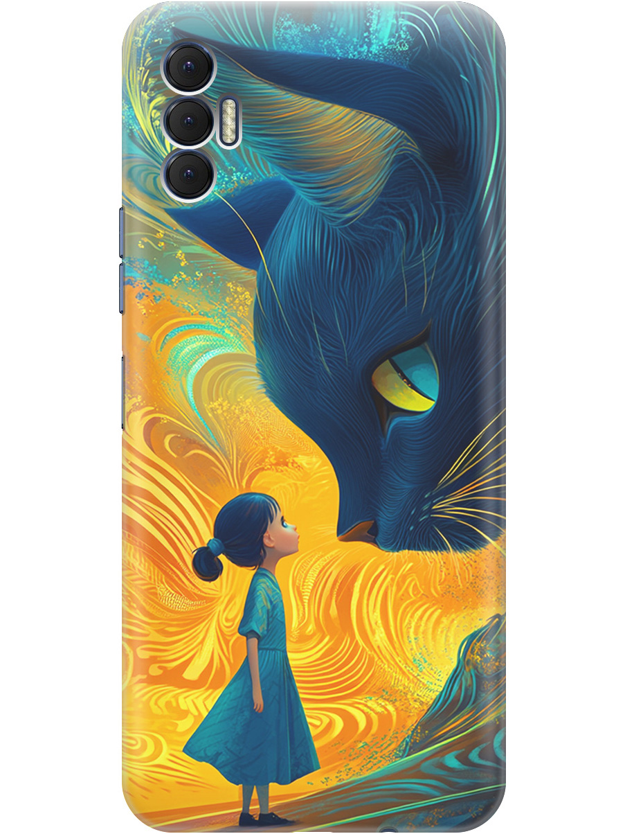 Силиконовый чехол на Tecno Spark 8P с принтом "Девочка и кот", Прозрачный;желтый;синий, 741736285
Силиконовый чехол на Tecno Spark 8P с принтом "Девочка и кот", Прозрачный;желтый;синий, 741736285