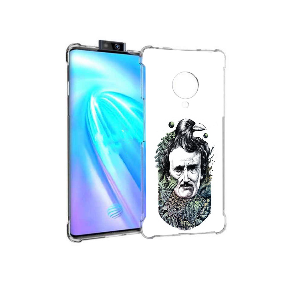 Чехол MyPads Tocco для Vivo NEX 3 Эдгар Аллан с вороном (PT136035.381.203), Прозрачный, Tocco
Чехол MyPads Tocco для Vivo NEX 3 Эдгар Аллан с вороном (PT136035.381.203), Прозрачный, Tocco