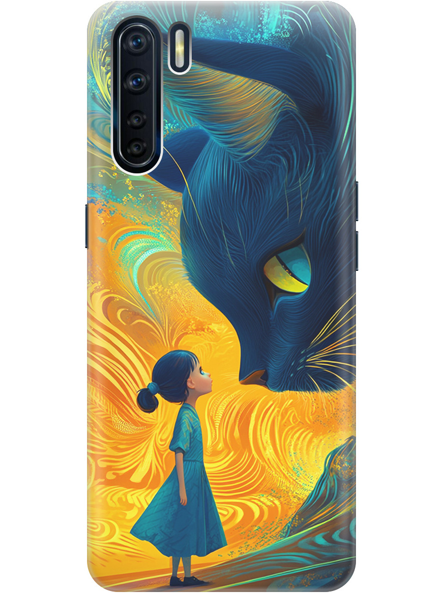 Силиконовый чехол на OPPO A91 / Reno3 с принтом "Девочка и кот", Прозрачный;желтый;синий, 726148885
Силиконовый чехол на OPPO A91 / Reno3 с принтом "Девочка и кот", Прозрачный;желтый;синий, 726148885