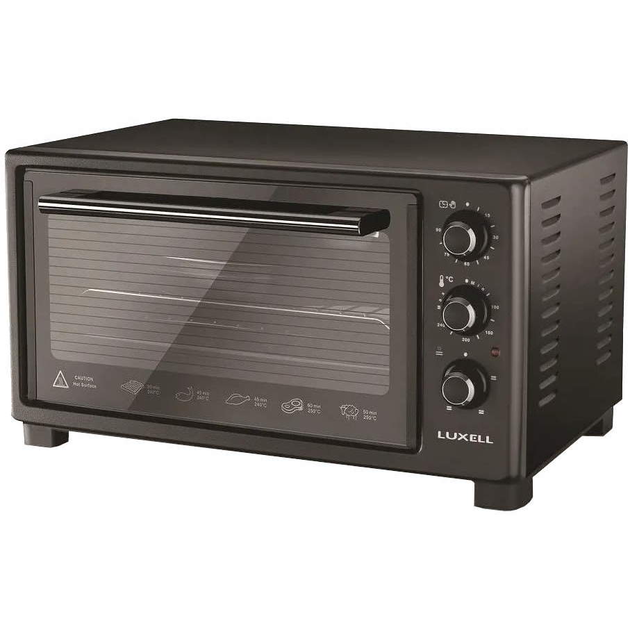 фото Мини-печь luxell lx-13570 black