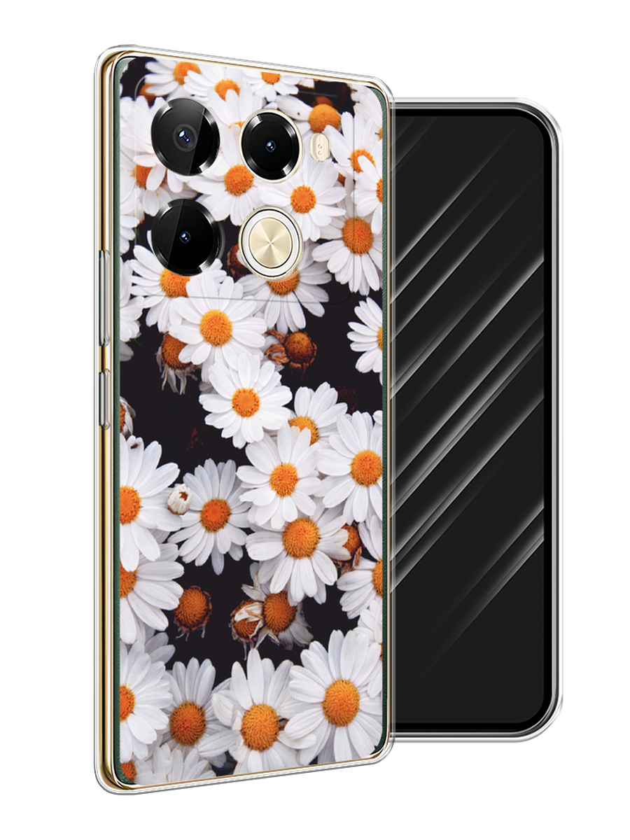 Чехол Awog на Infinix Note 40 Pro 5G/Note 40 Pro Plus "Ромашковое поле", Белый, 3106050-1
Чехол Awog на Infinix Note 40 Pro 5G/Note 40 Pro Plus "Ромашковое поле", Белый, 3106050-1