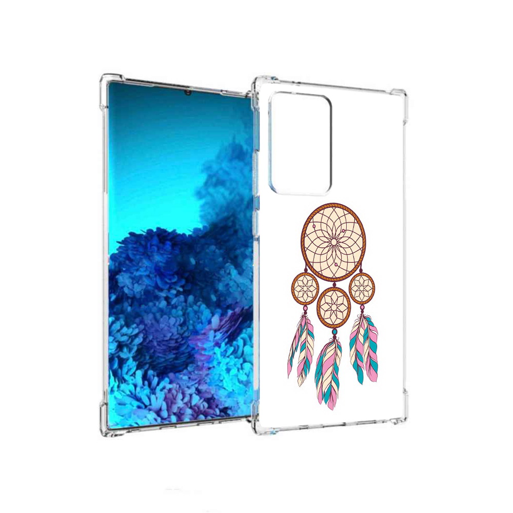 Чехол MyPads Tocco для Samsung Galaxy Note 20 Ultra ловец снов бежевый (PT151896.552.442), Прозрачный, Tocco
Чехол MyPads Tocco для Samsung Galaxy Note 20 Ultra ловец снов бежевый (PT151896.552.442), Прозрачный, Tocco